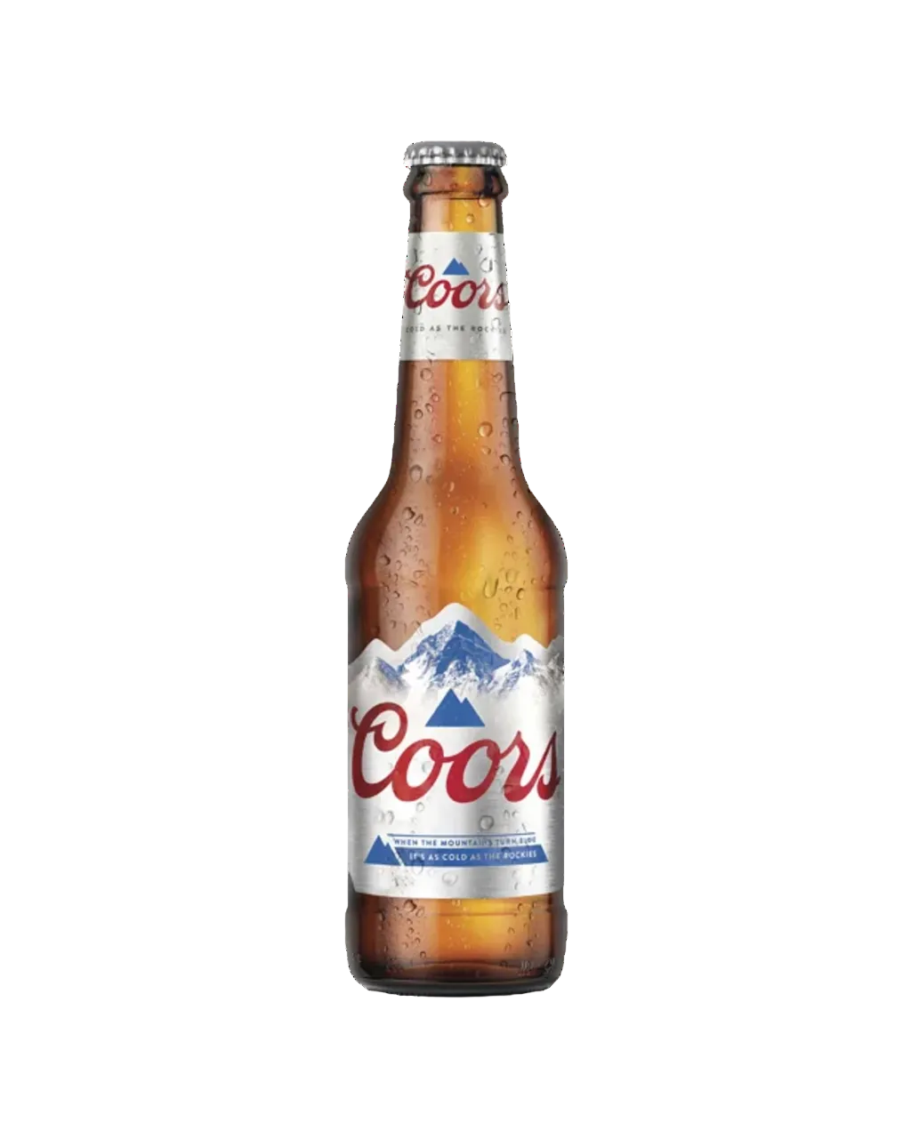 Coors Lager Bottle 4.2% 330ml