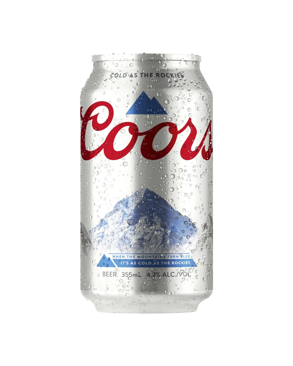 Coors Lager Can 4.2% 355ml