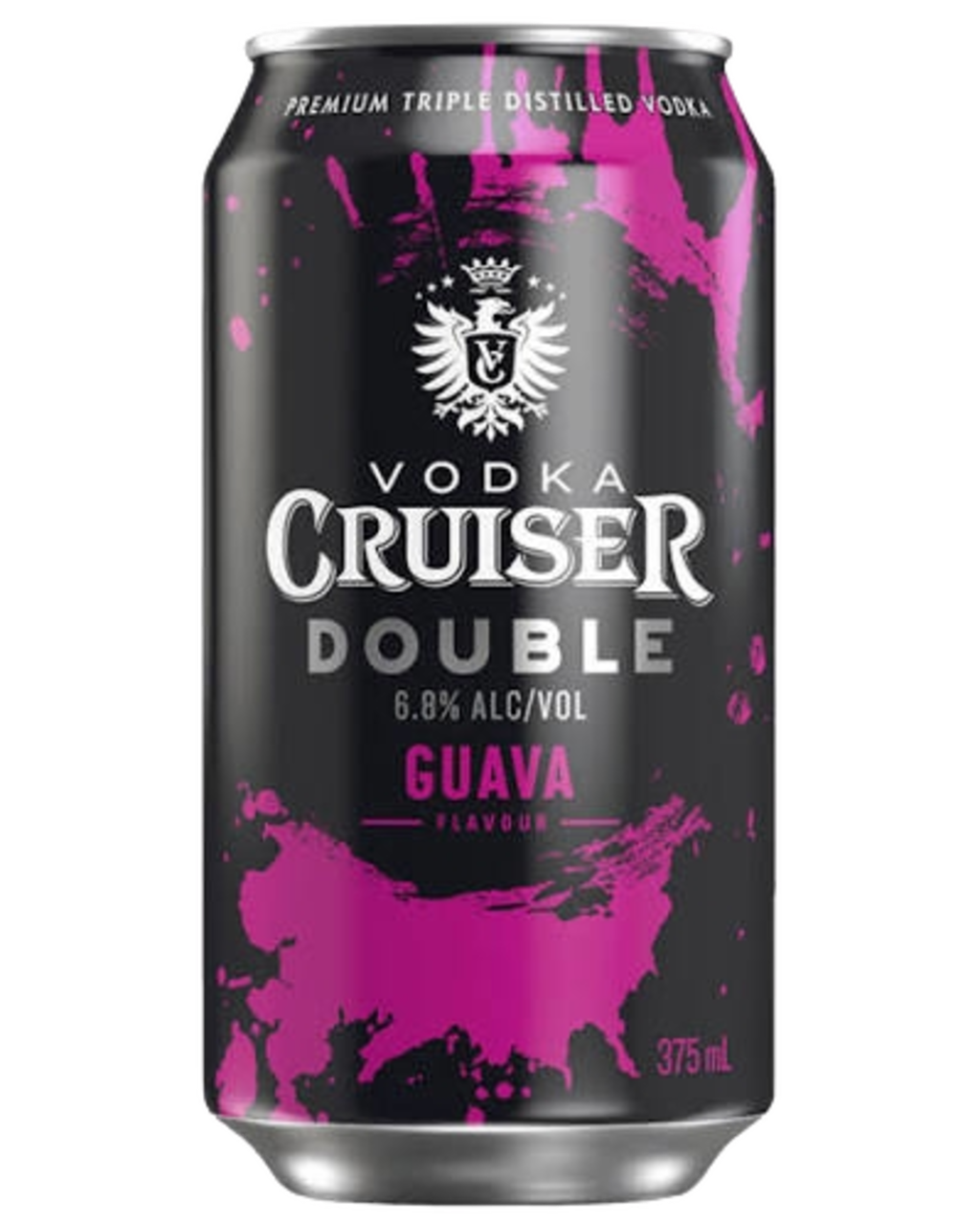 Cruiser Double Guava 6.8% 375ml