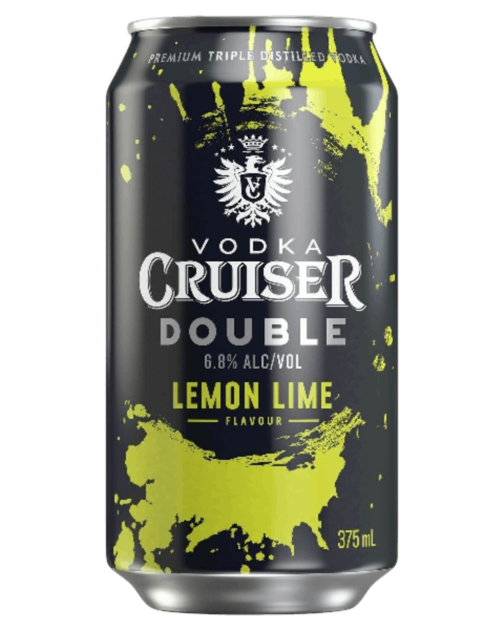 Cruiser Double Lemon Lime 6.8% 375ml