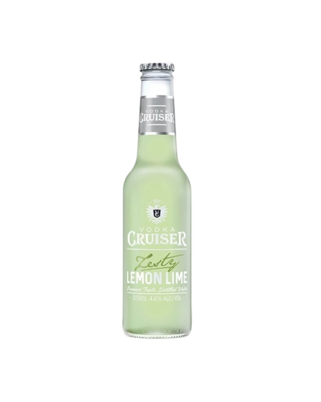 Cruiser Zesty Lemon Lime 4.6% 275ml