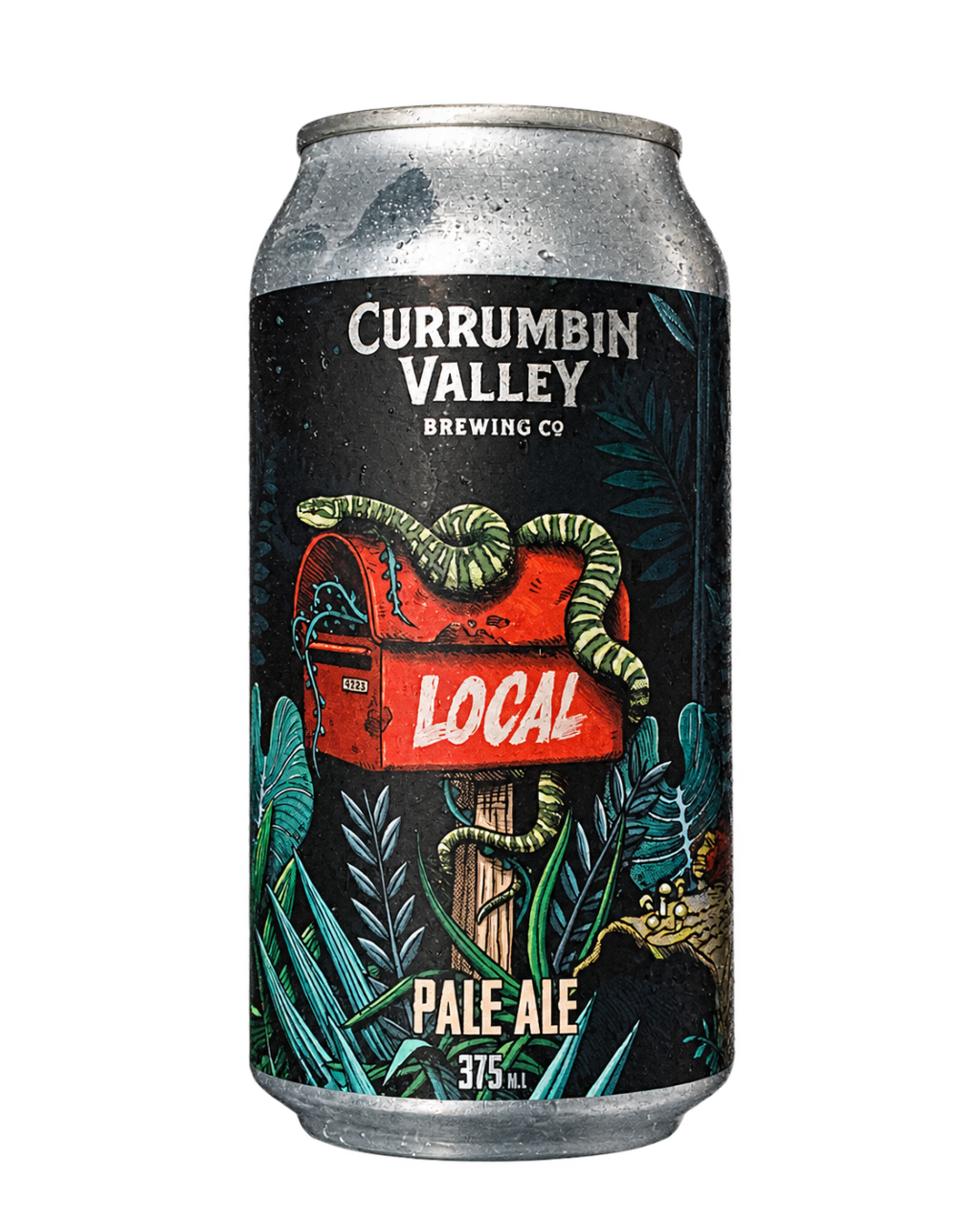 Currumbin Valley Brewing Co Pale Ale 375ml