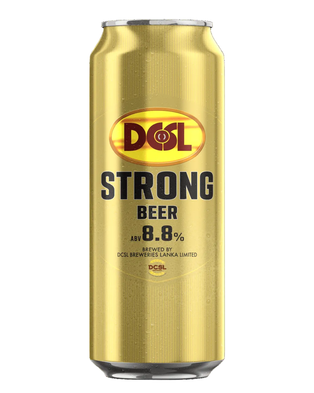 DCSL Strong Beer 8.8% 500ml Can