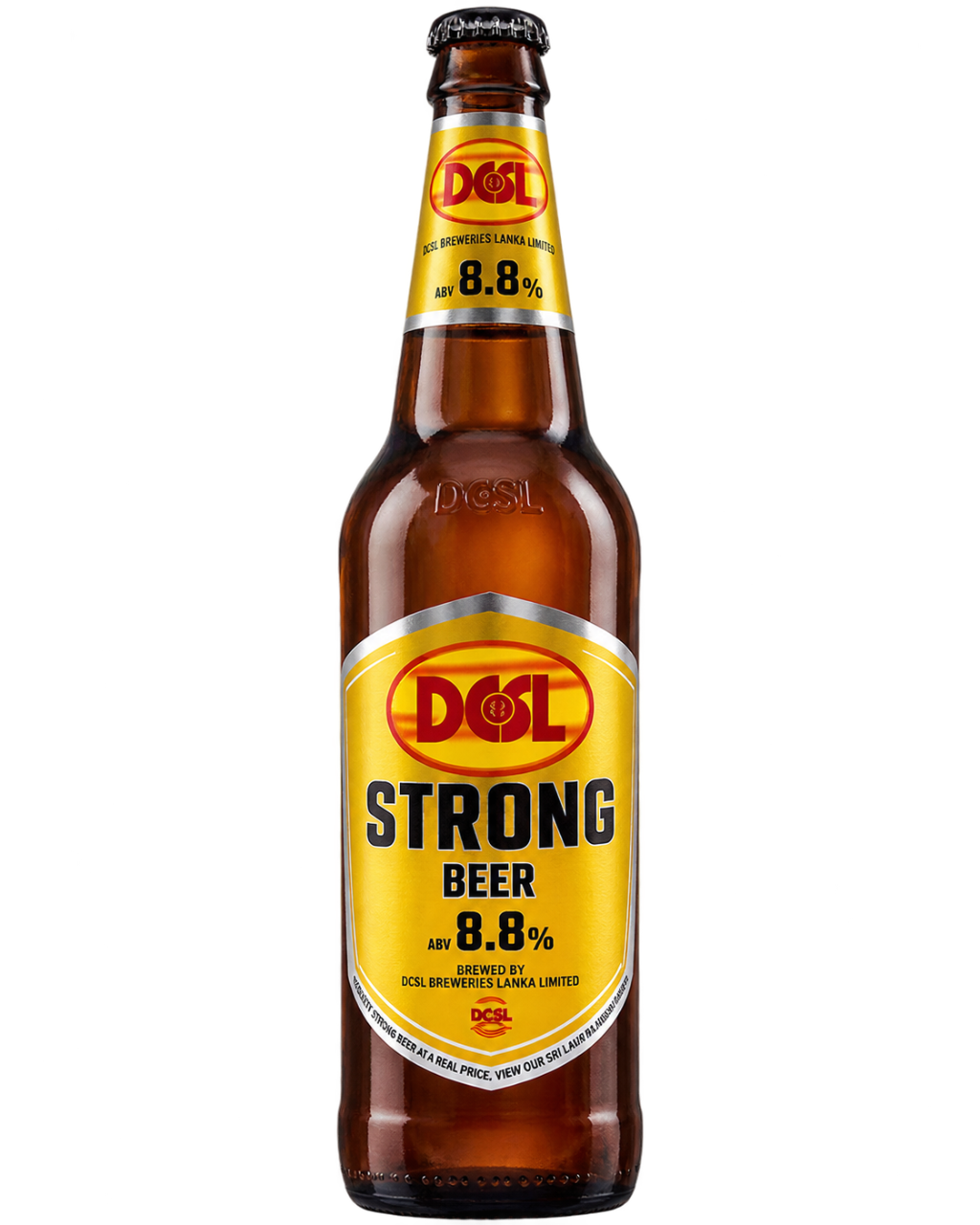 DCSL Strong Beer 8.8% 625ml Bottle