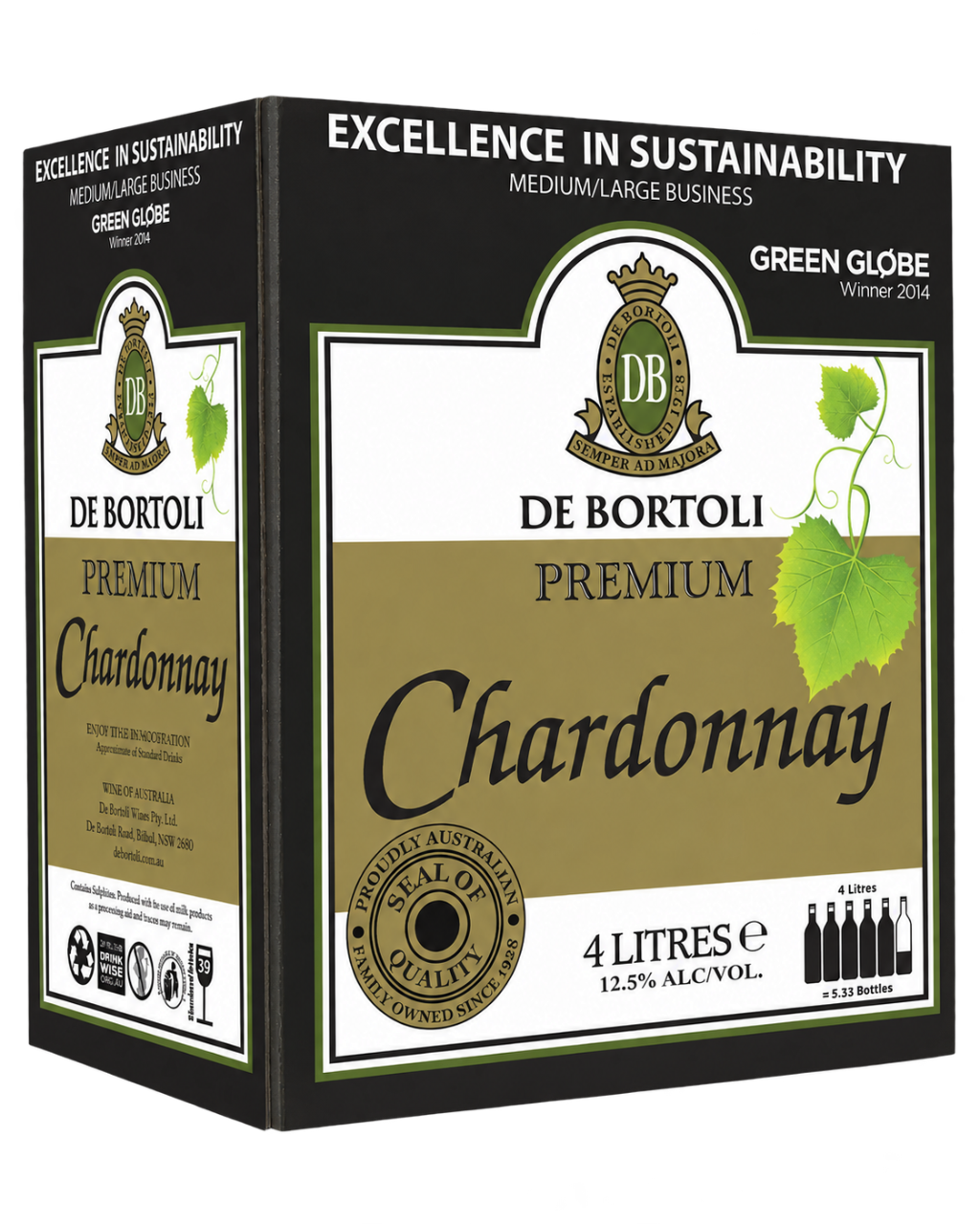 DE BORTOLI PREM CHARD CSK 4L