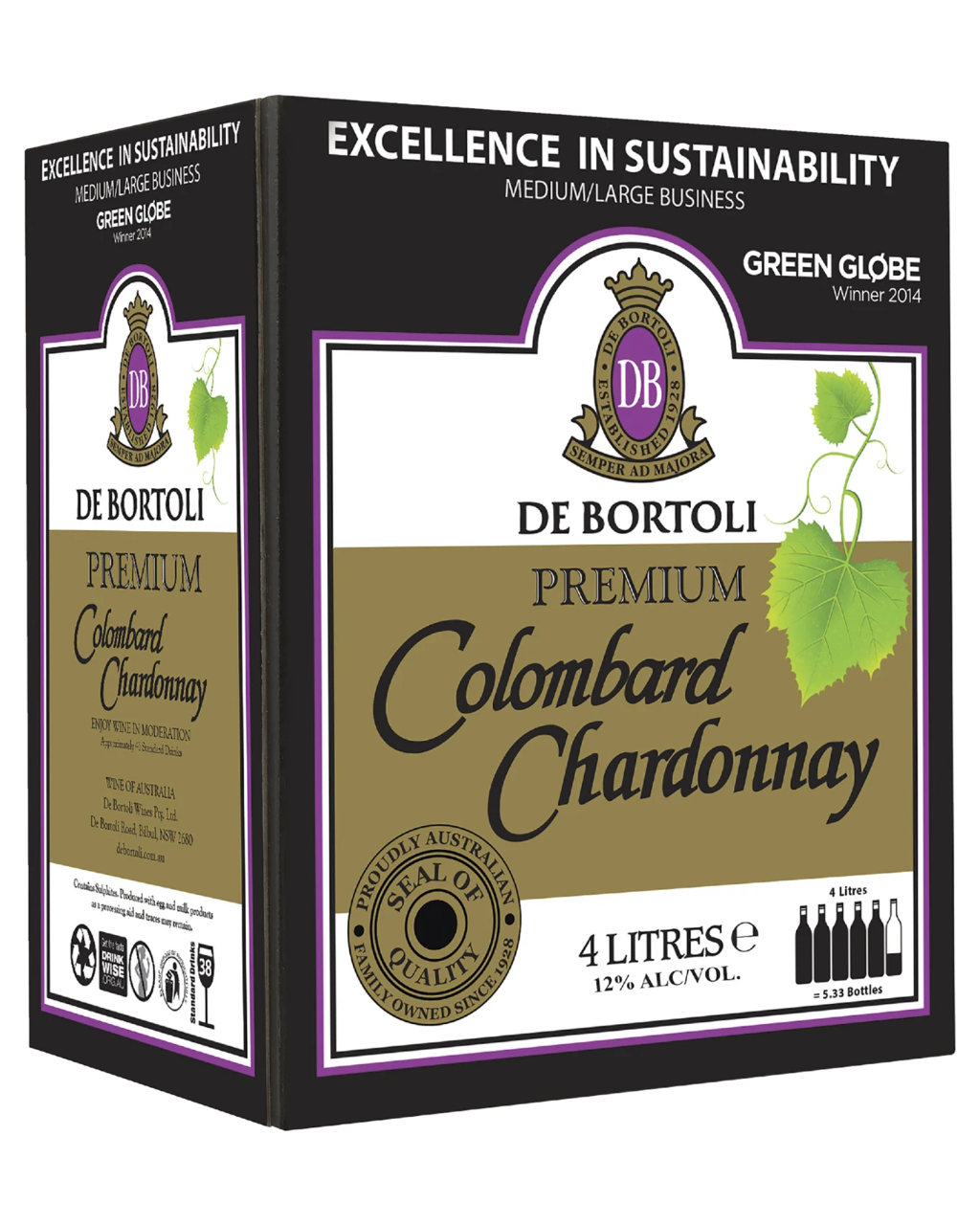 DE BORTOLI PREM COL CHD CSK 4L