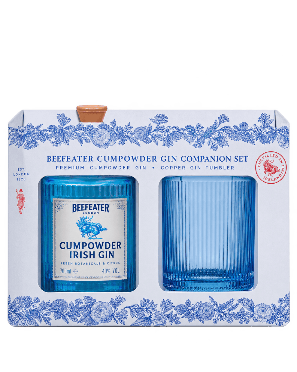 DRUMSHANBO GIN GLASS GIFT PACK GLASS GIFT PACK 700ML