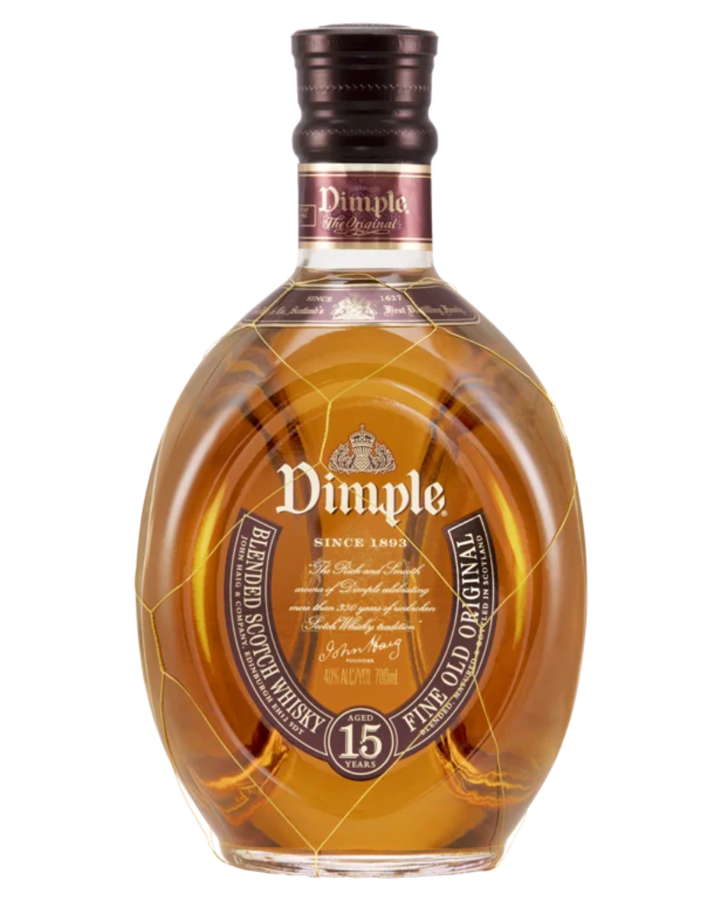 Dimple Scotch Whisky 15 Year Old 700ml