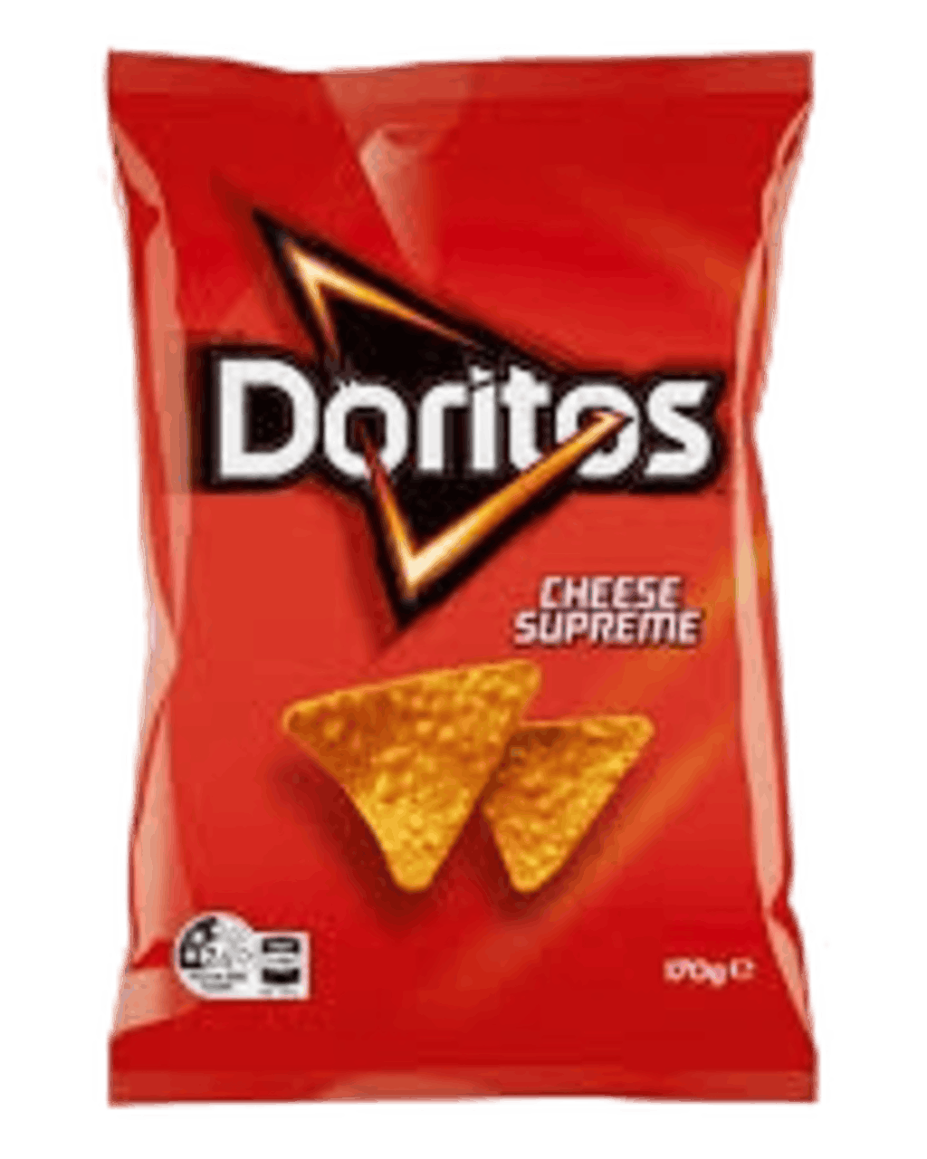 Doritos Corn Chips Cheese Supreme 170g
