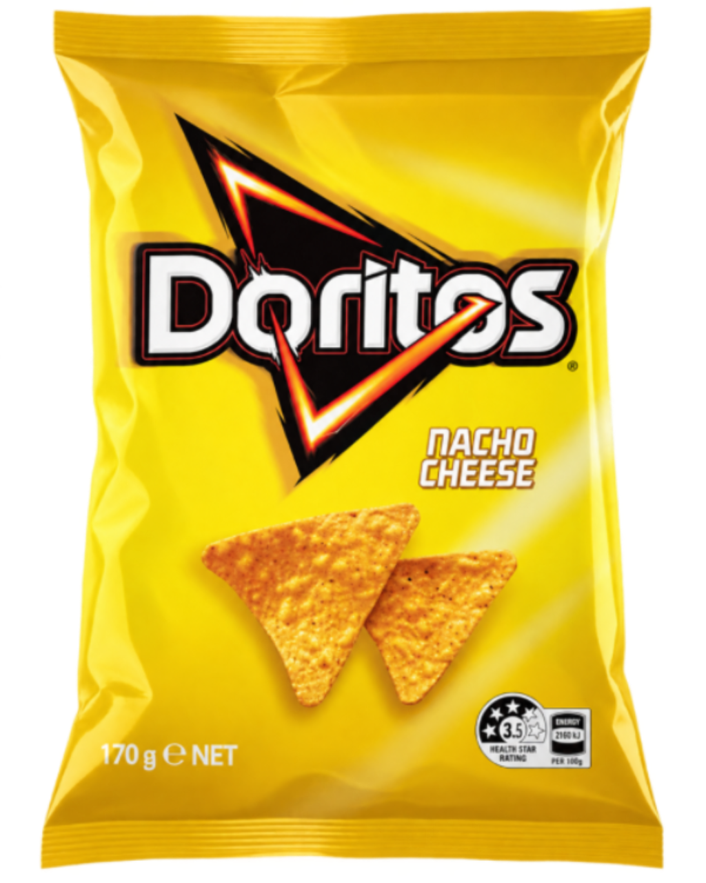 Doritos Nacho Cheese 170g