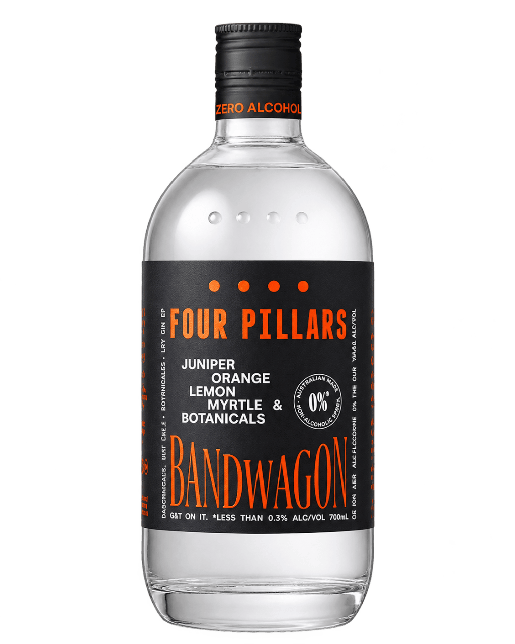 Four Pillars Rare 0% N/A 700ML