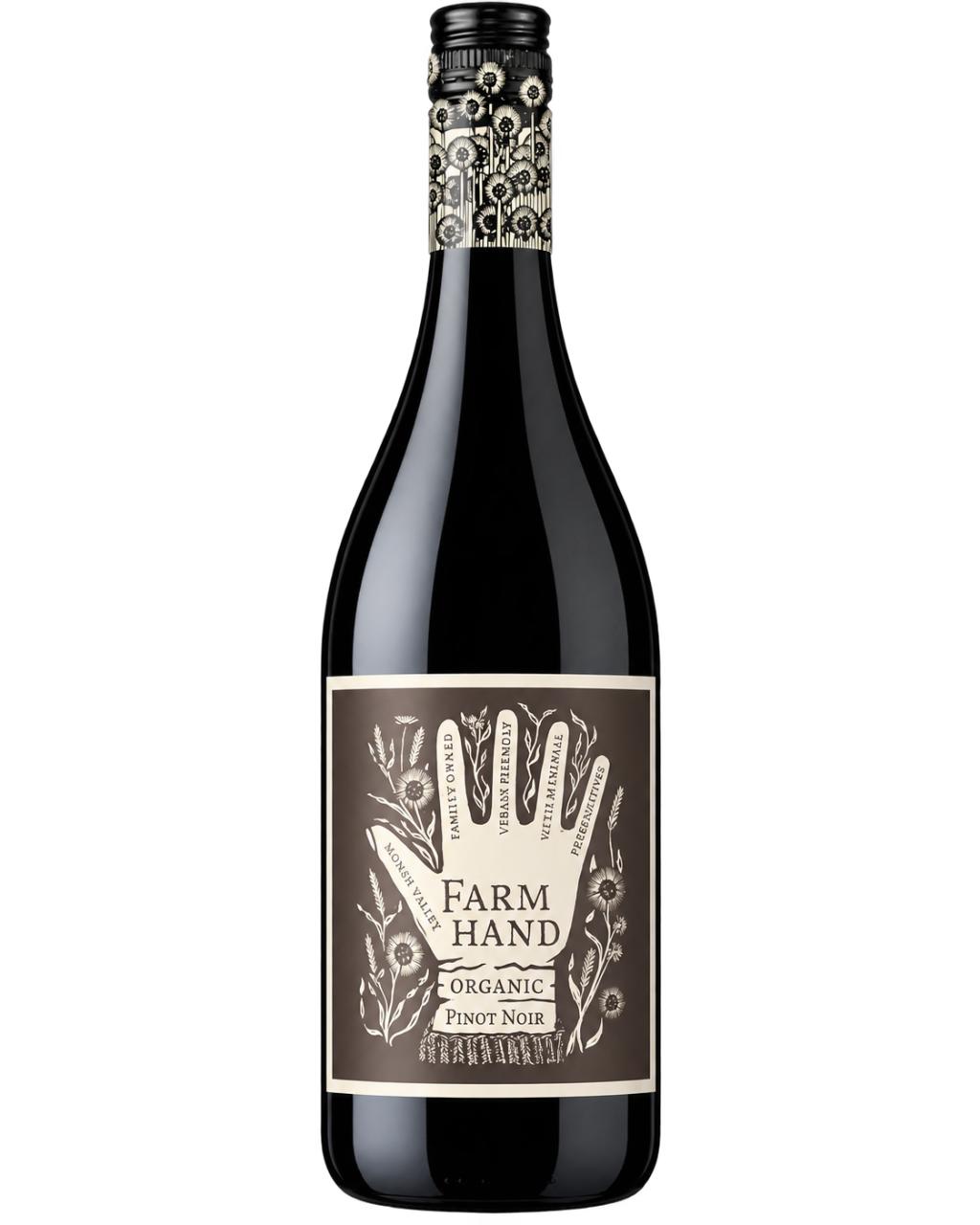 Farm Hand Organic Pinot Noir 750ml