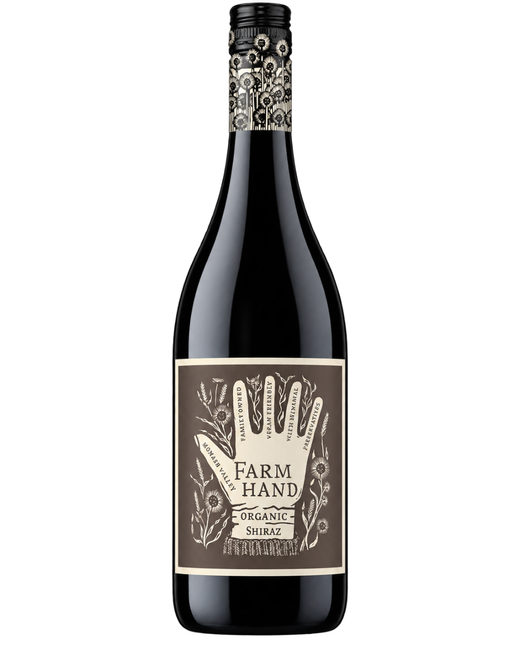 Farm Hand Organic Shiraz 750ml