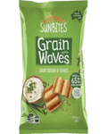 Grain Waves Sour Cream & Chives 170 G