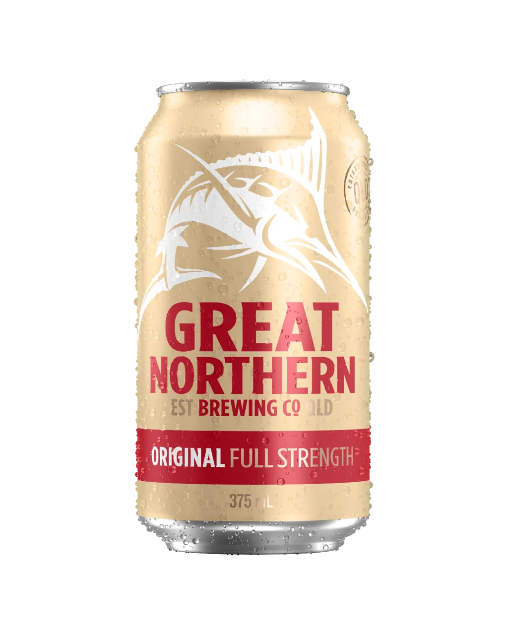 Grt Nth Org 4.2% Can 375ML