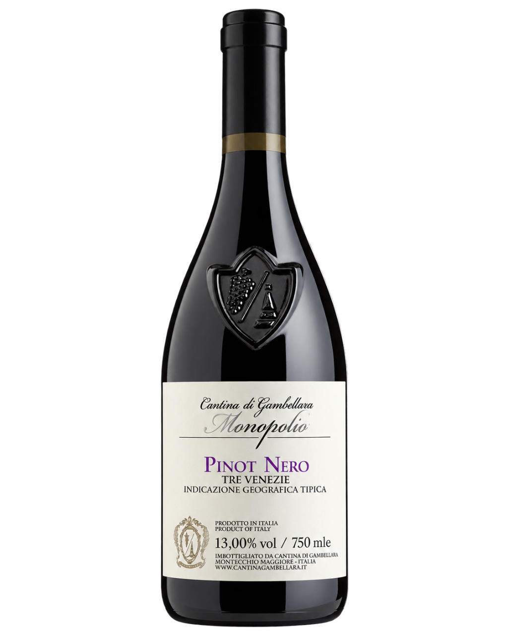 Gambellara Monopolio Pinot Nero 750ml