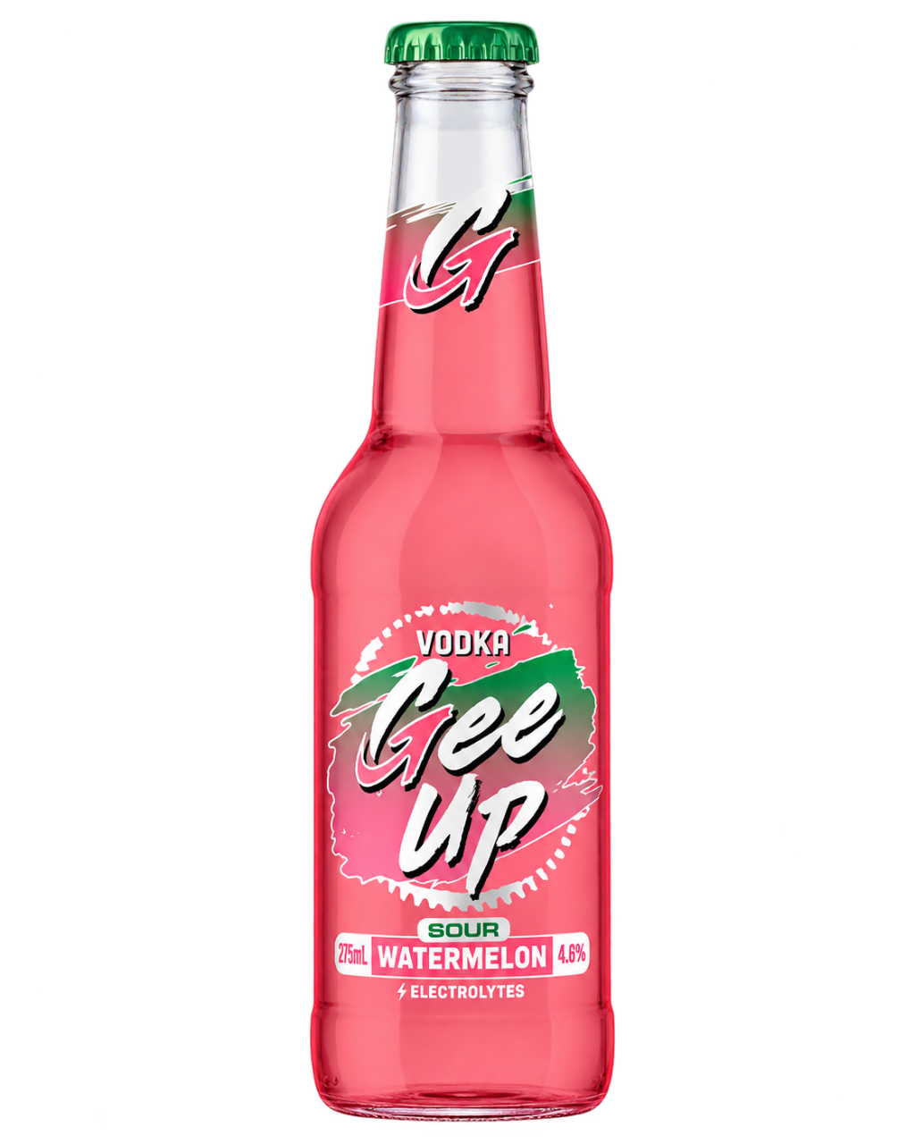 Gee Up Sour Watermelon 275ml Bottle