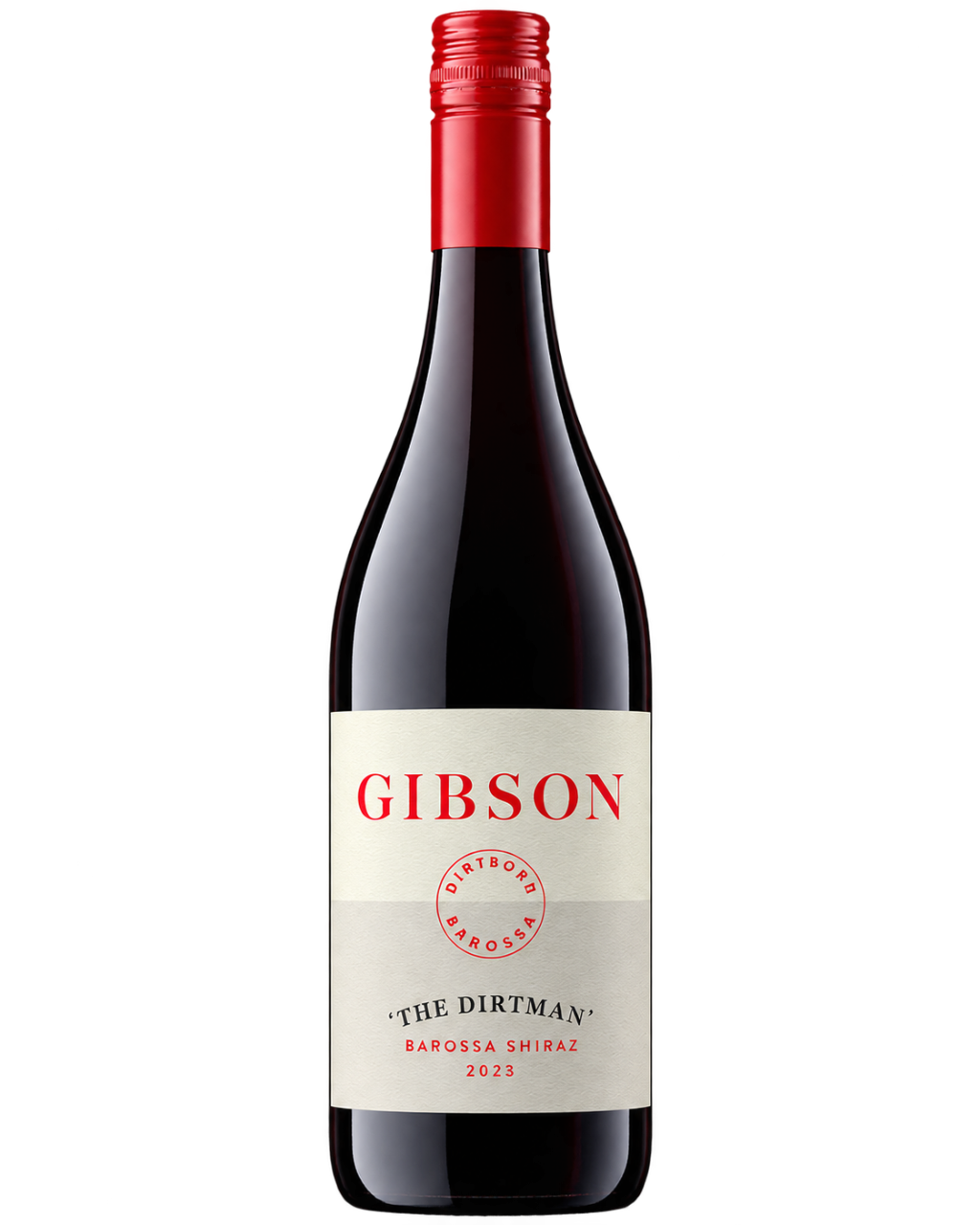 Gibson Dirtman Barossa Shiraz 750ml
