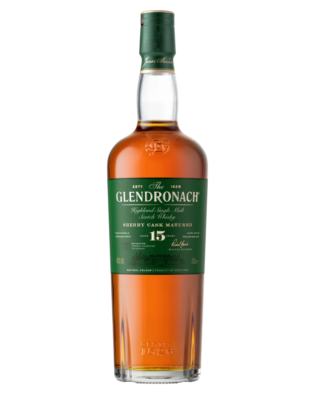 GlenDronach 15 Year Old Revival Single Malt Scotch Whisky 700ml