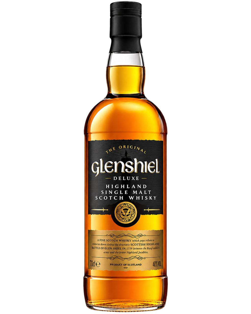 Glenshiel Single Malt Scotch Whisky 40% 700ml