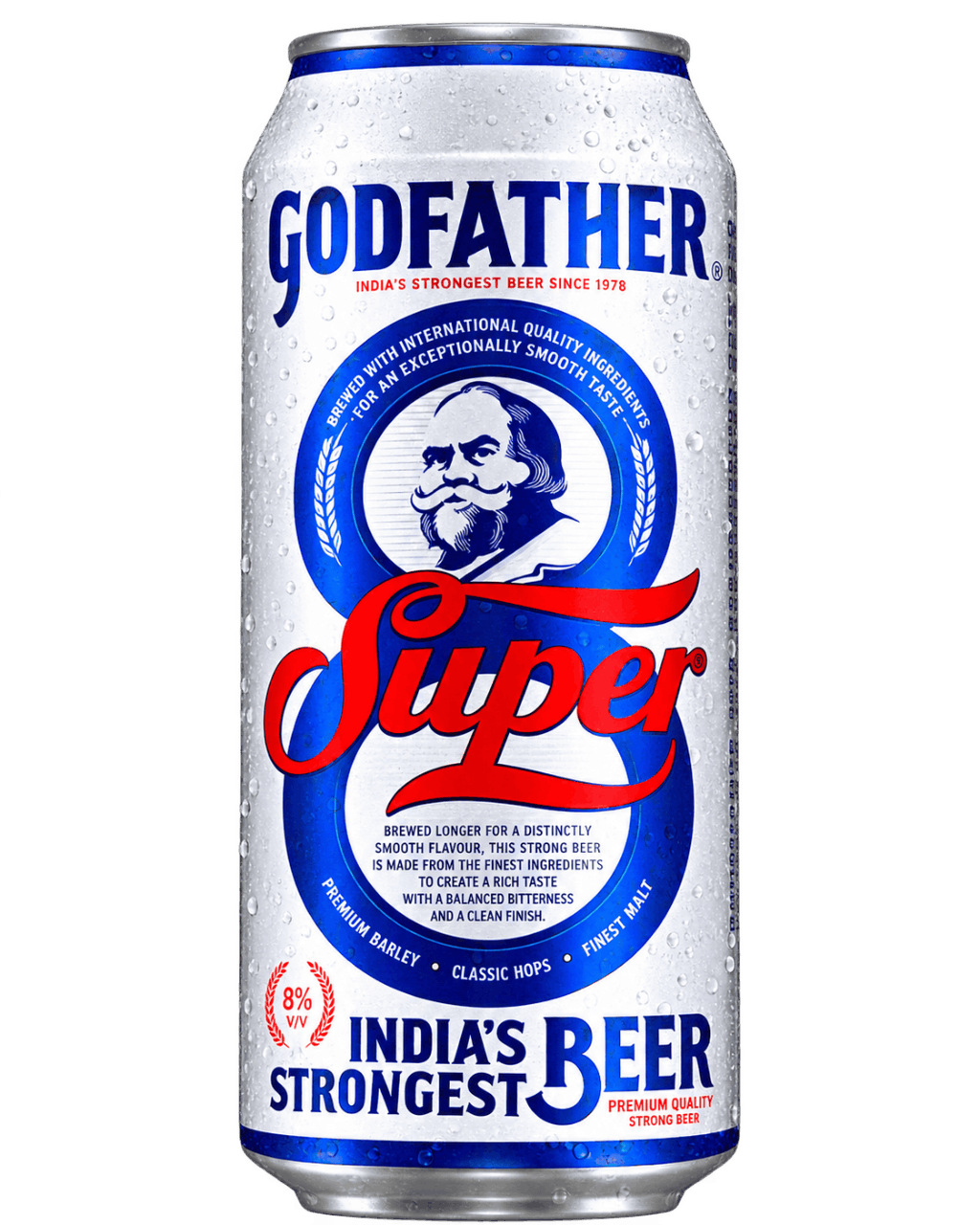 Godfather Super 8% Beer 500ml