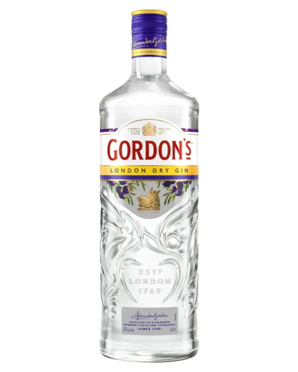 Gordon's London Dry Gin 1 Litre