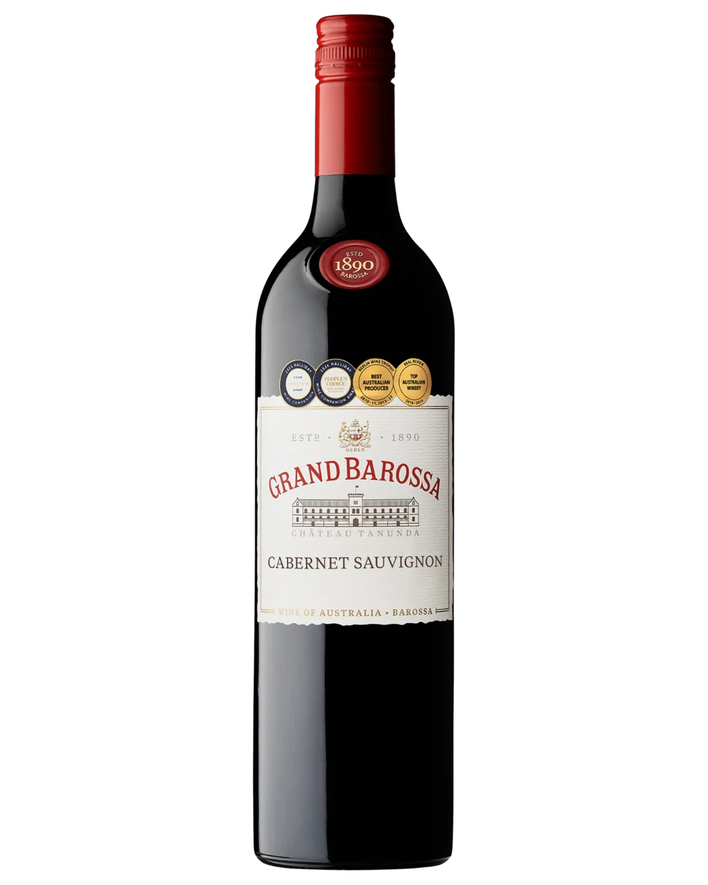 Grand Barossa Cabernet Sauvignon 750ml