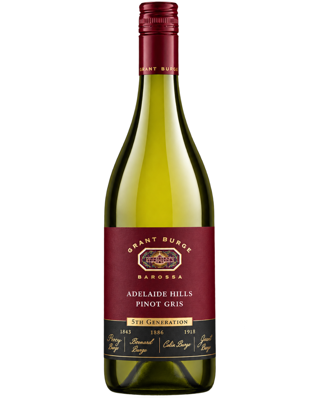 Grant Burge 5th Generation Pinot Gris 750ml