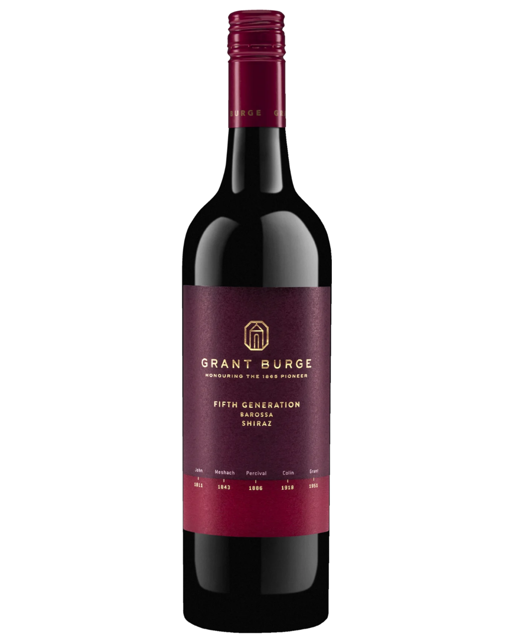 Grant Burge 5th Generation Shiraz 750ml