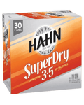 Hahn Super Dry 3.5 30PK Can 375ML