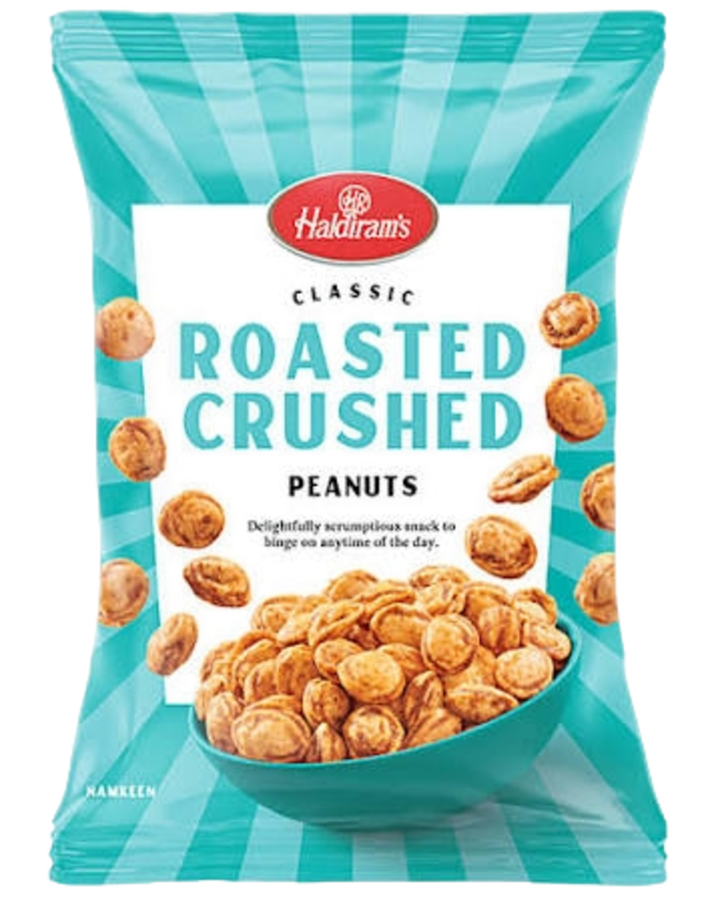 HALDIRAMS ROASTED CRUSHED 200GM