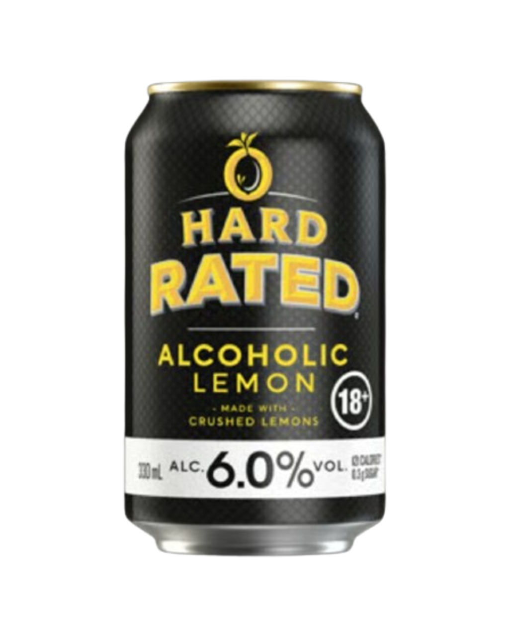 HARD RATED LEMON C330ML