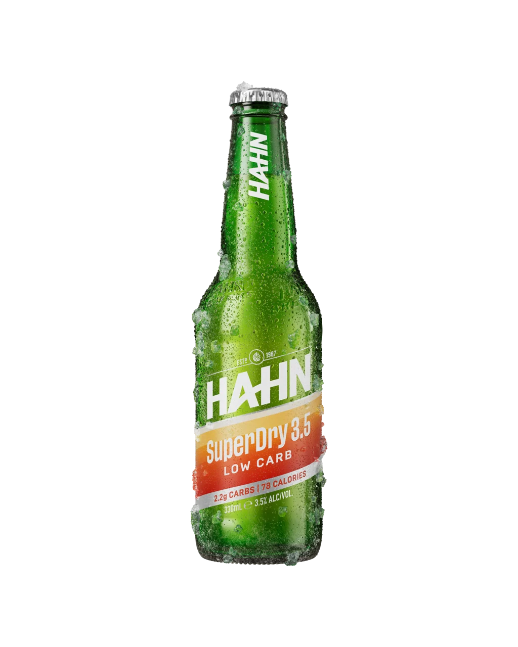 Hahn Super Dry 3.5% Bottle 330ml