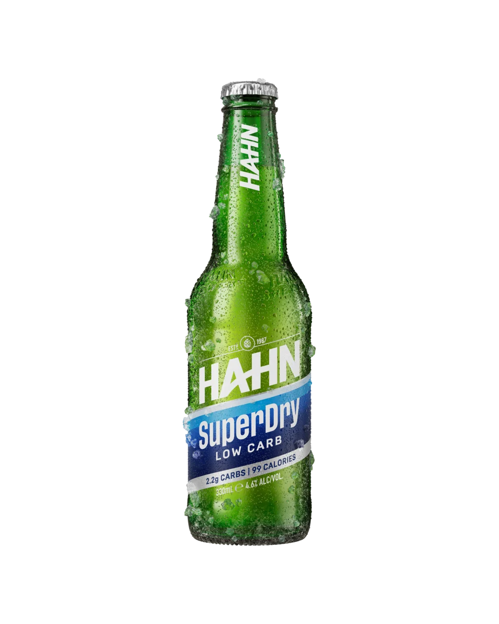 Hahn Super Dry 4.6% Bottle 330ml