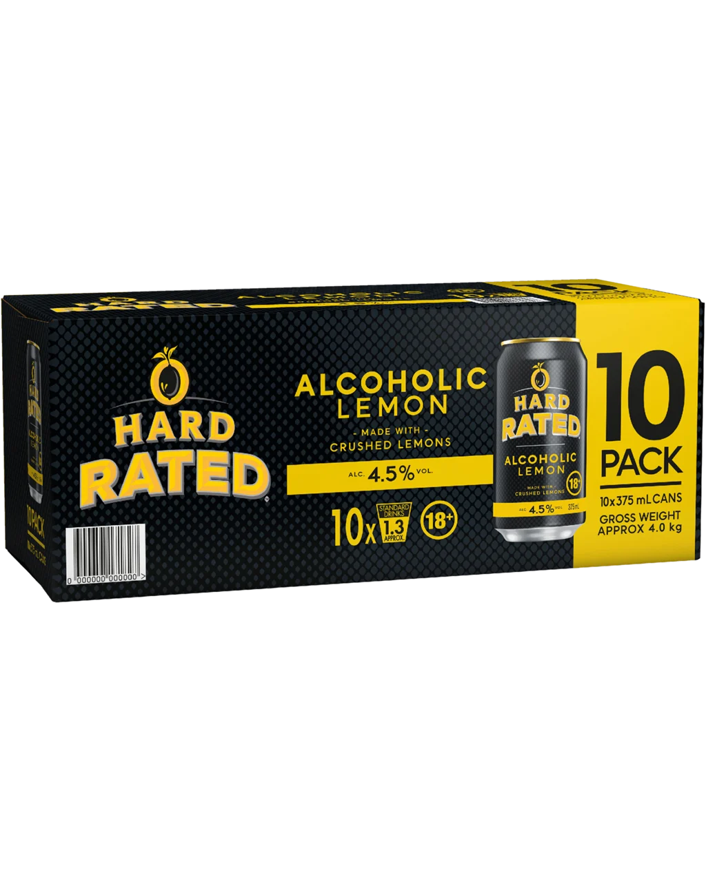 Hard Rated 10-Pack 375ml