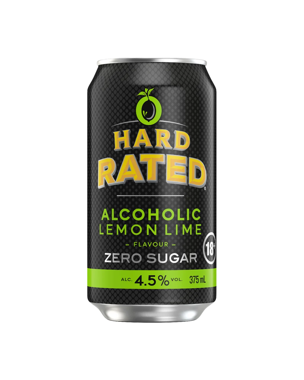 Hard Rated Zero Sugar Lemon Lime 375ml