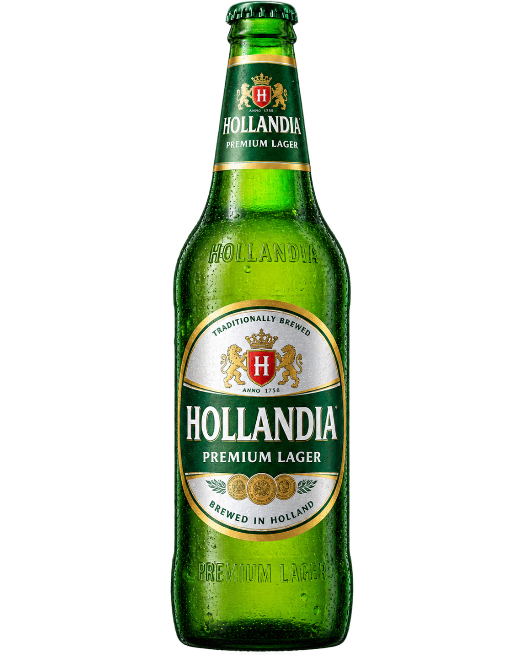 Hollandia Premium Lager 650ml