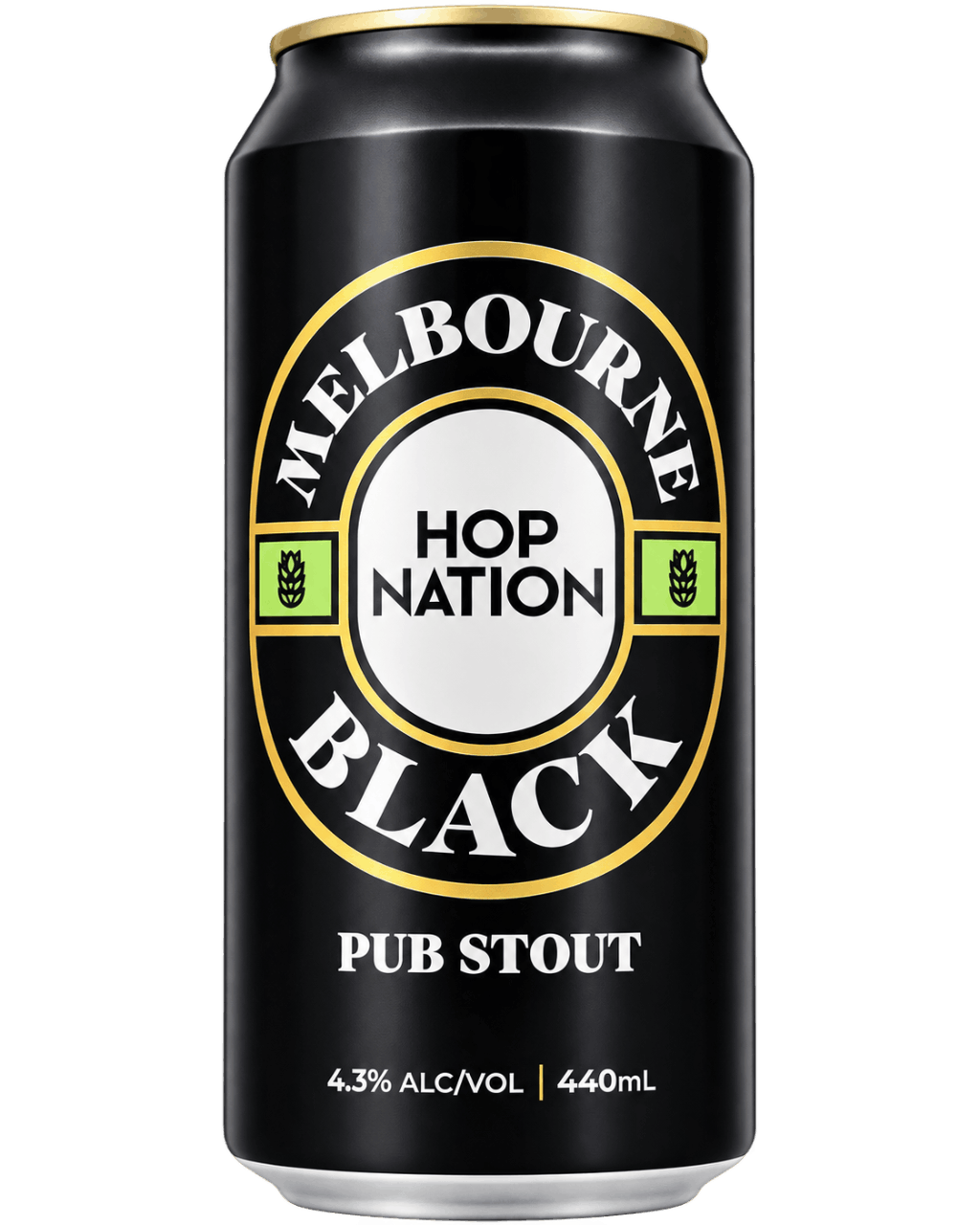 Hop Nation Melbourne Pale Stout Can 440ml