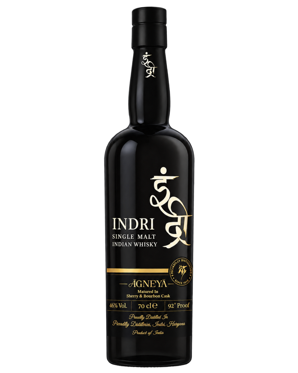 Indri Agneya Single Malt Indian Whisky 700ml
