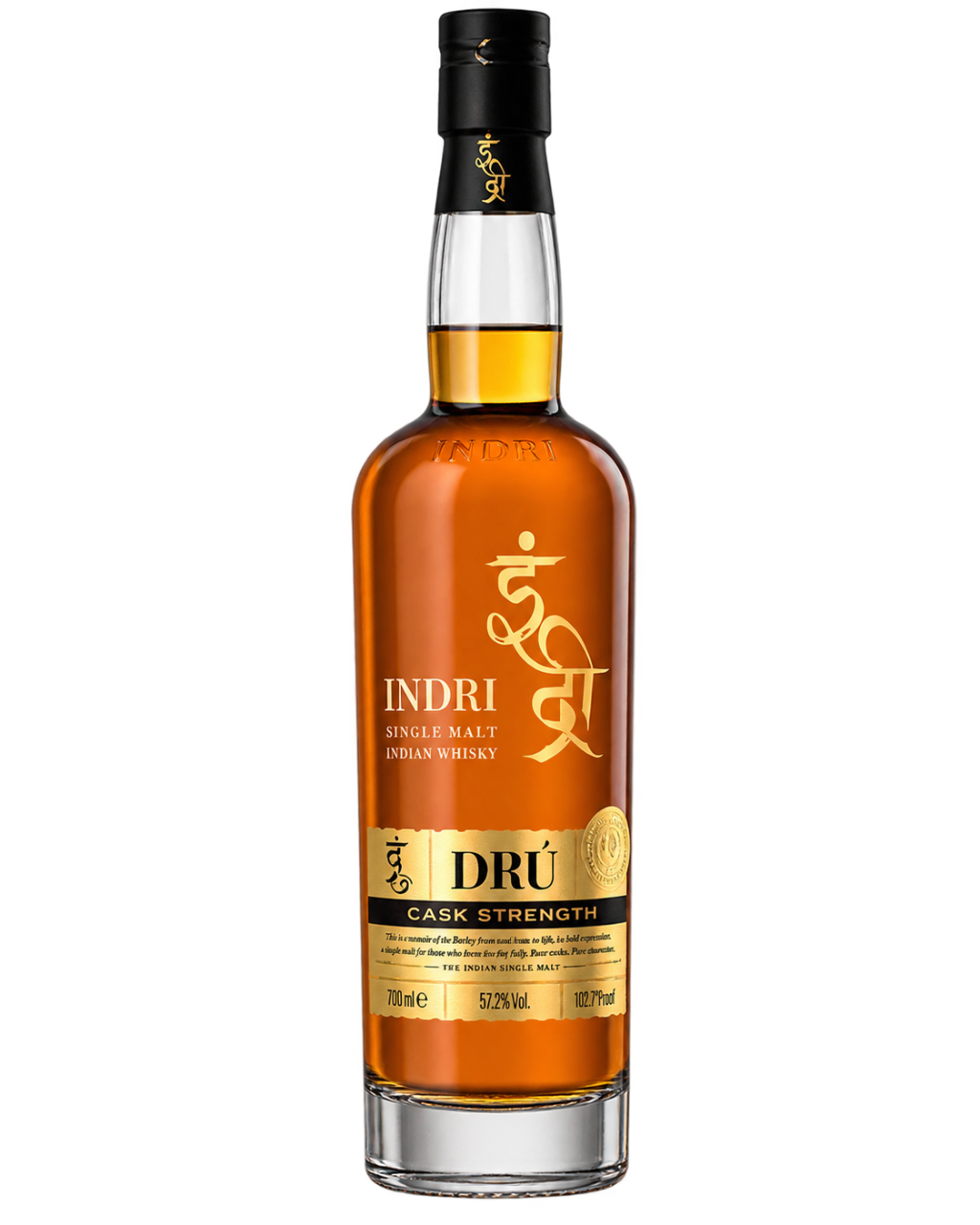 Indri Dru Indian Single Malt Whisky 700ml