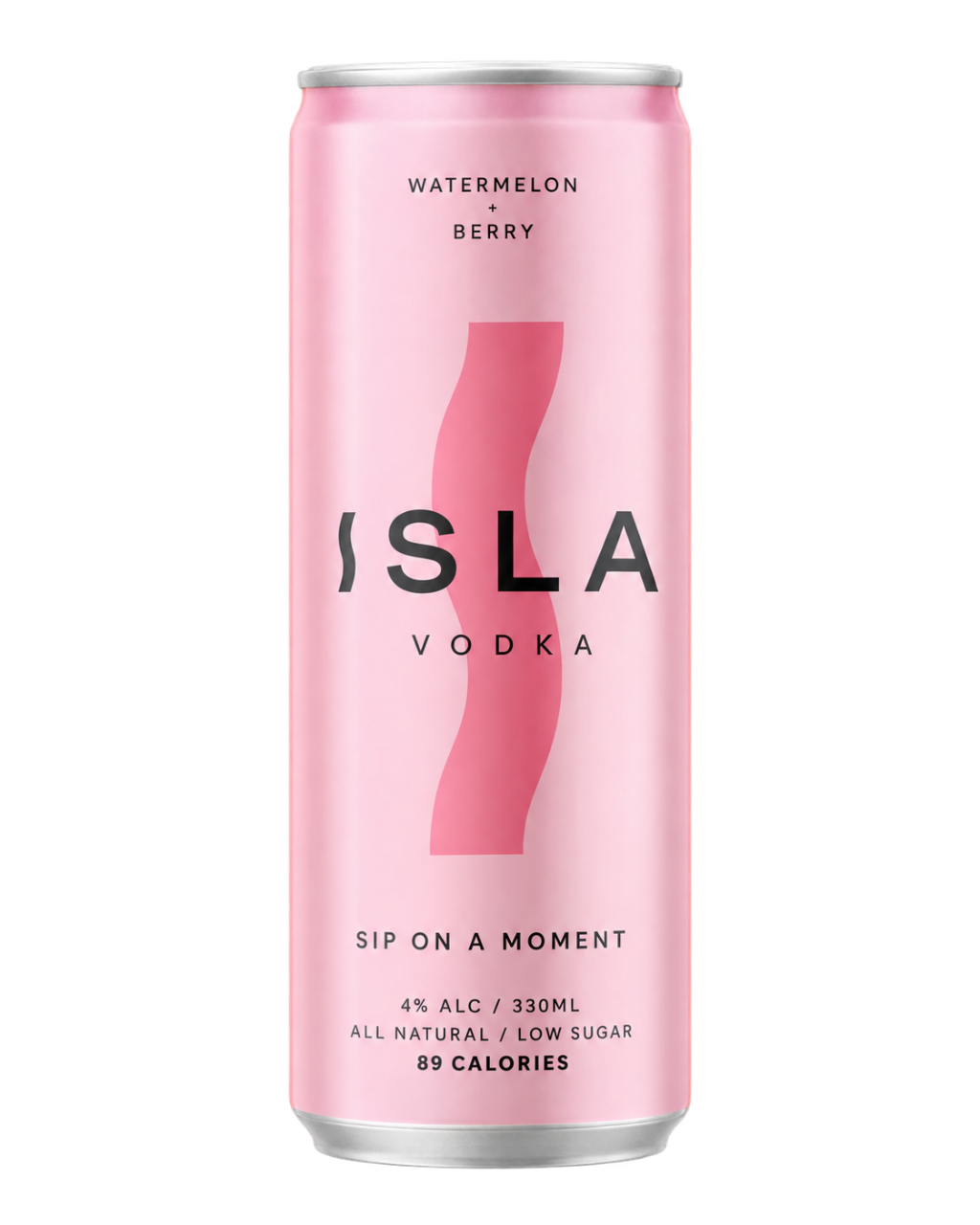 Isla Vodka Watermelon & Mixed Berry Can 330ml