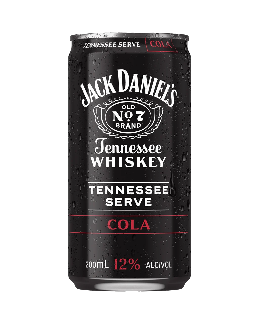 Jack Daniel's Old No. 7 & Cola Can 200ml