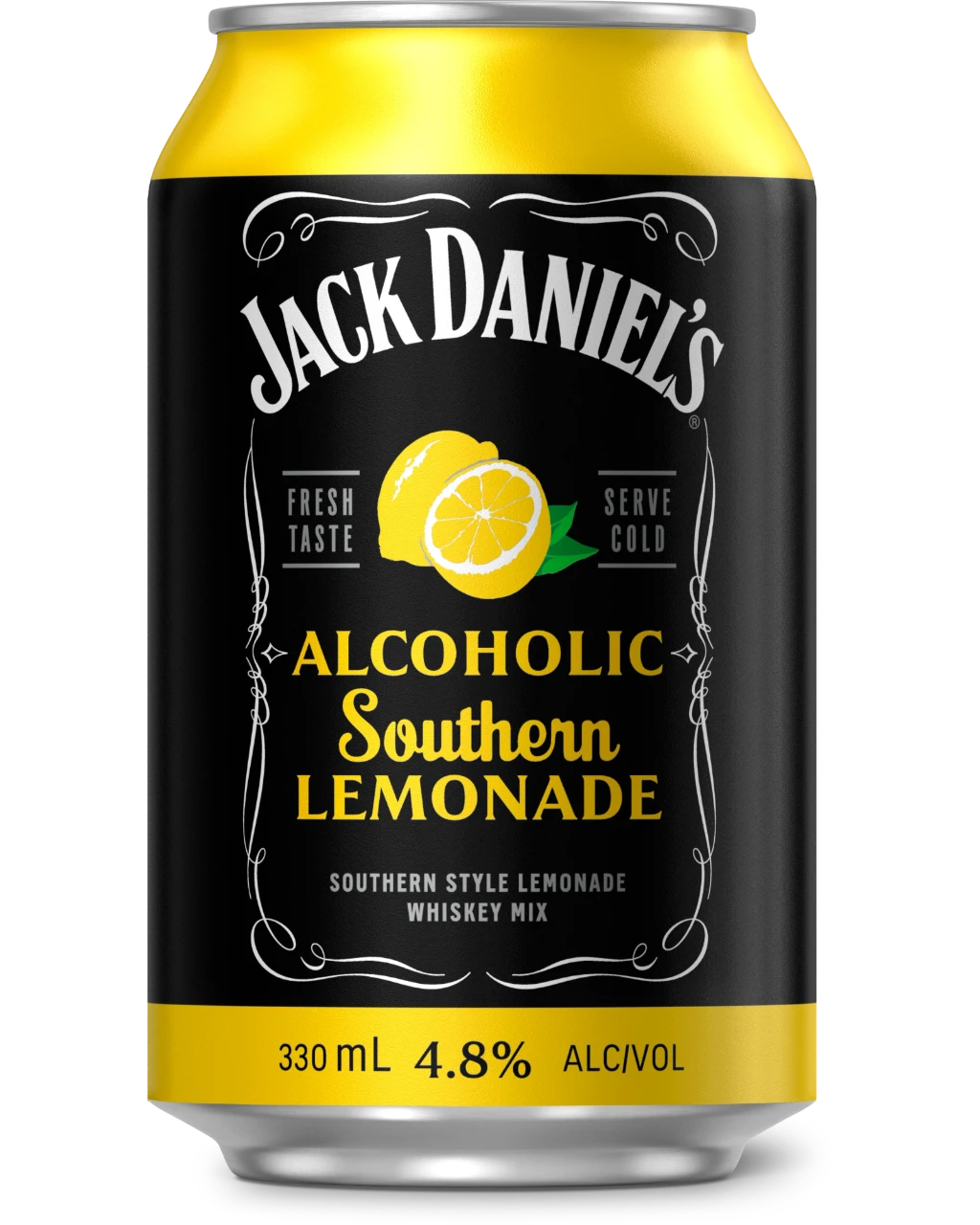 Jack Daniel's Southern Lemon Cans 330ml