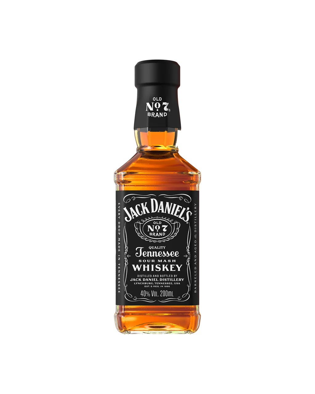 Jack Daniel's Old No. 7 Tennessee Whiskey 200ml