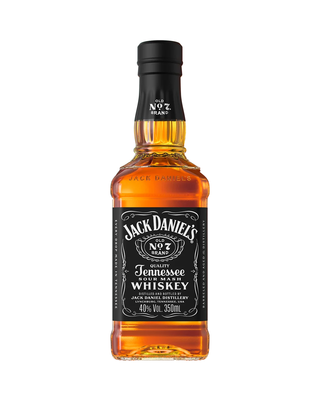 Jack Daniel's Old No. 7 Tennessee Whiskey 350ml