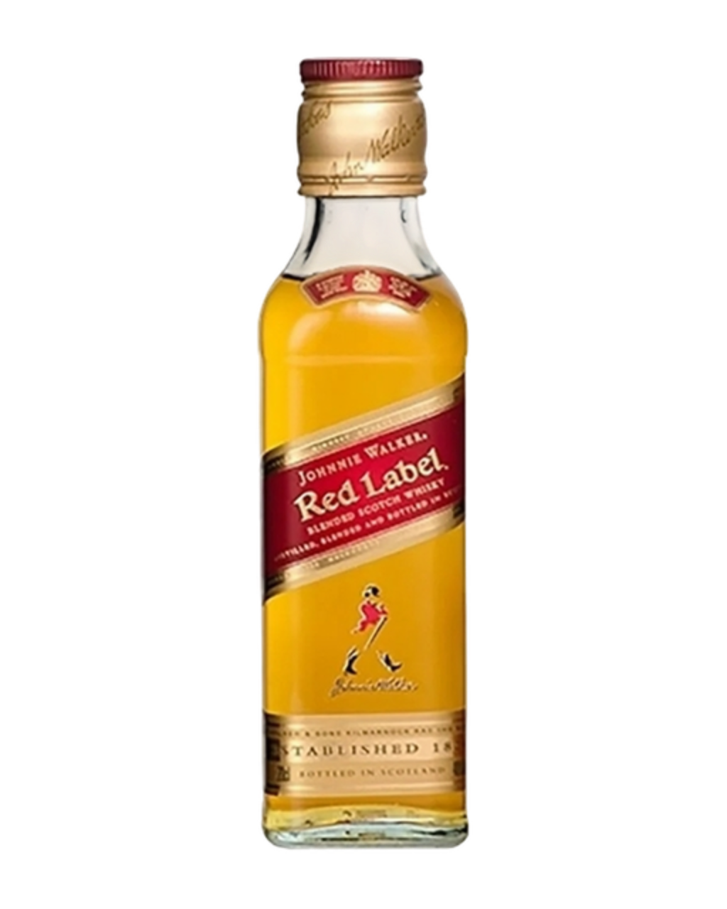 Johnnie Walker Red Label Blended Scotch Whisky 200ml