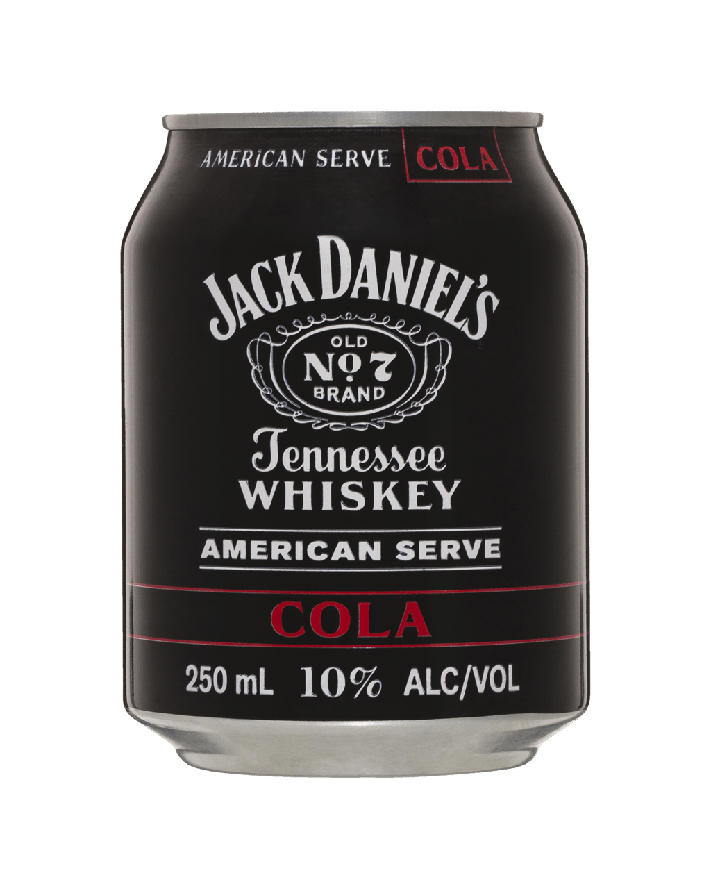 Jack Daniel's American Serve & No Sugar Cola 250ml