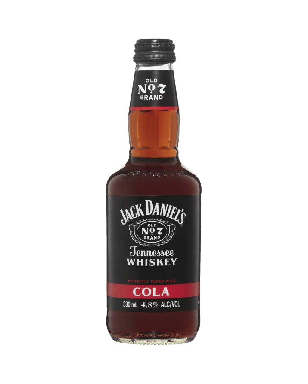 Jack Daniel's & Cola Bottle 330ml