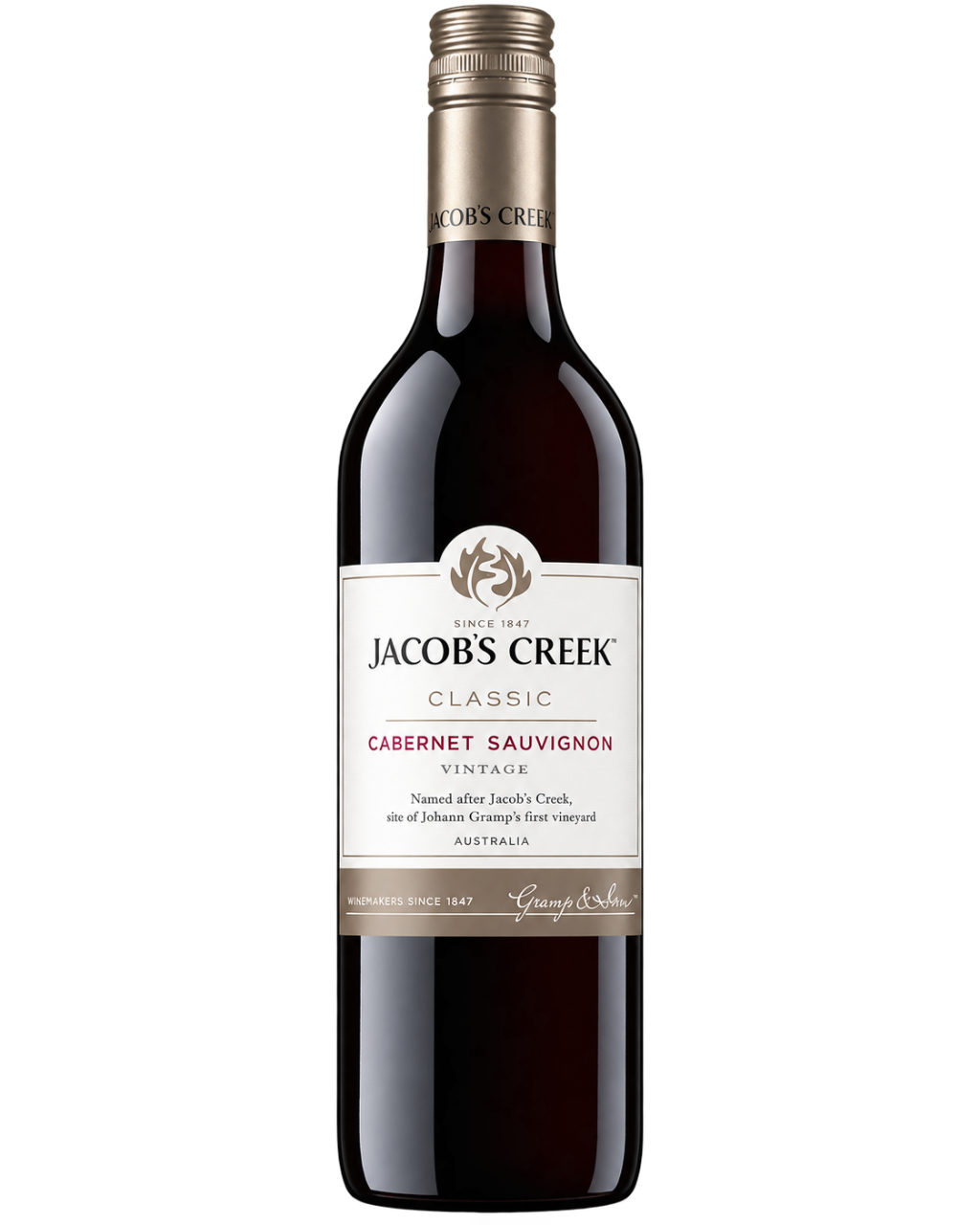Jacob's Creek Classic Cabernet Sauvignon 750ml