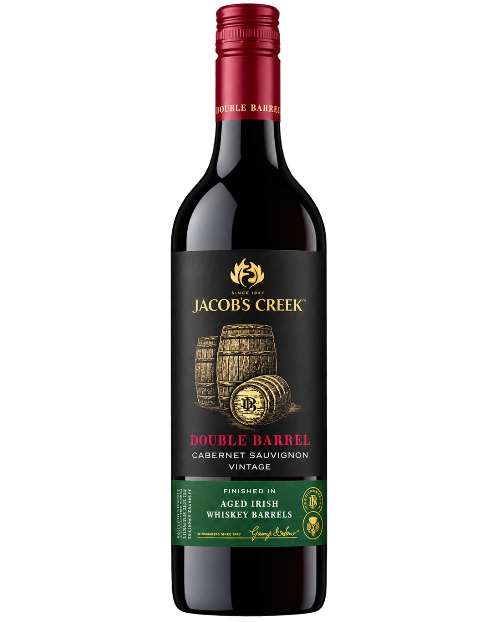 Jacob's Creek Double Barrel Cabernet Sauvignon 750ml